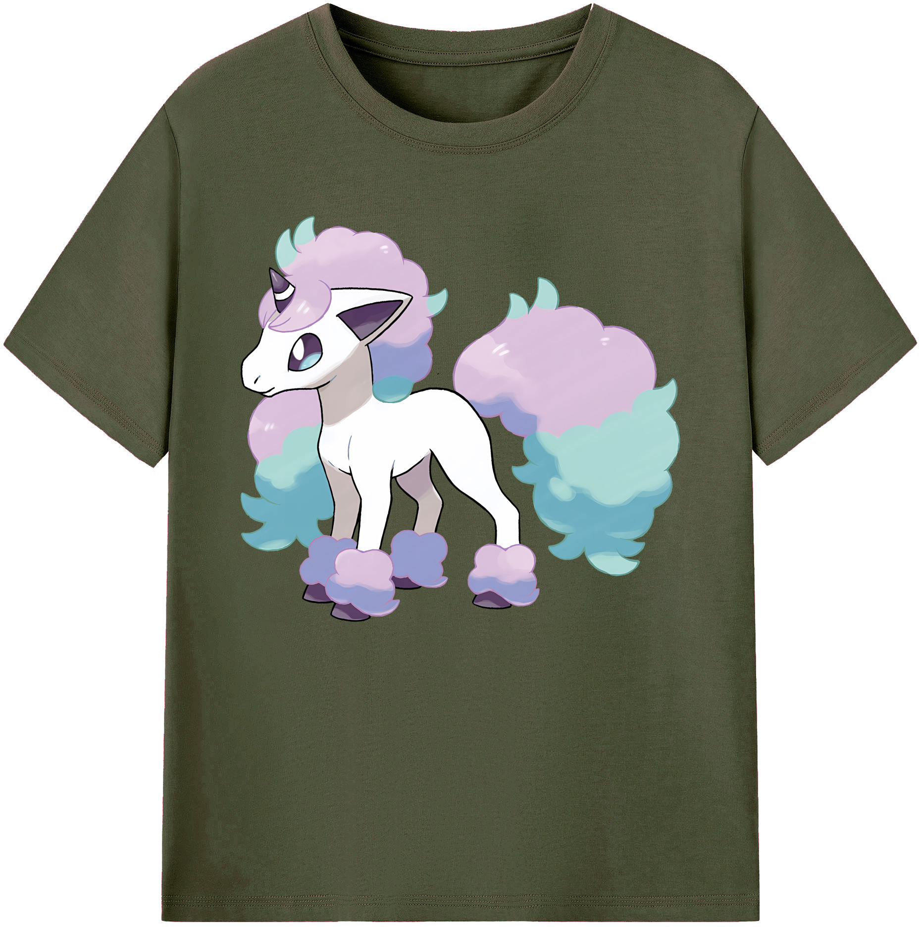 （画像用） ポケットモンスター Pokémon 綿100％ メンズ半袖Tシャツ｜肌触りやわらか＆通気性